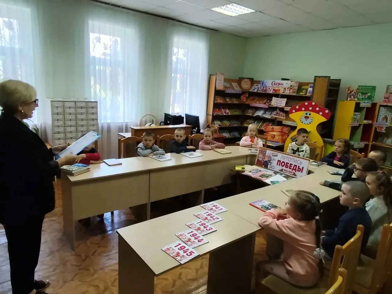 В рамках плана мероприятий, посвящённых событиям Курской битвы и Прохоровского танкового сражения (1