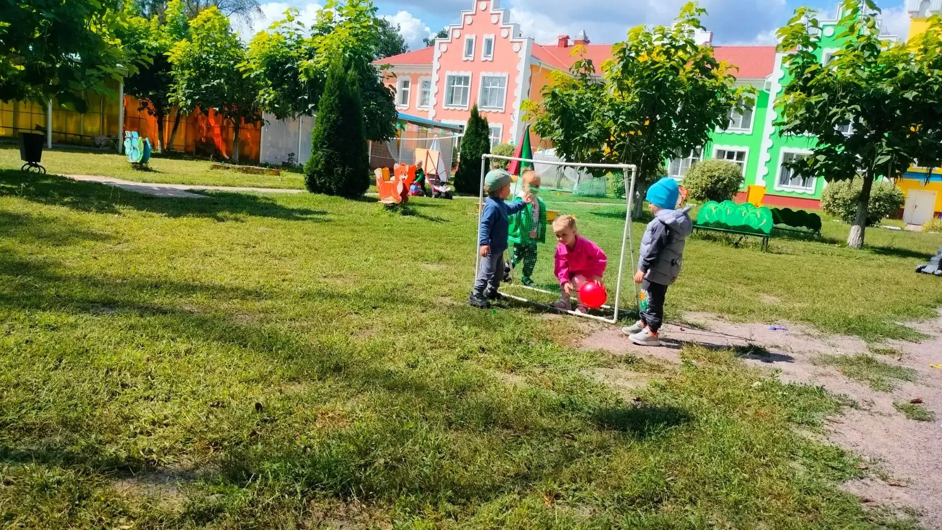 ⚽️ ФУТБОЛЬНАЯ ПЯТНИЦА ОДУВАНЧИКОВ!