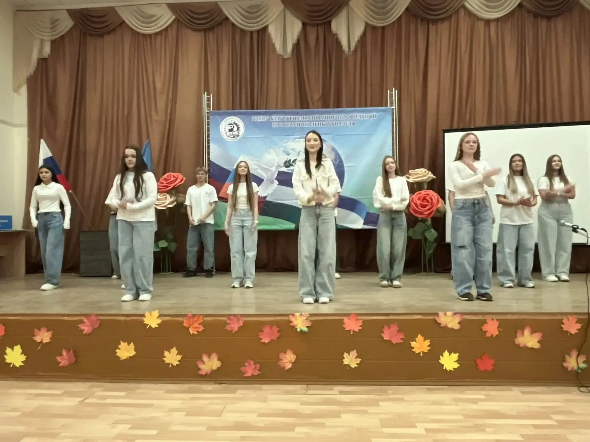 Посвящение в студенты состоялось!