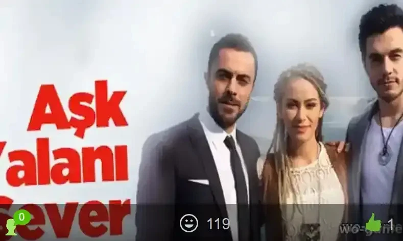 Любовь любит ложь сериал Турция 2016 смотреть онлайн бесплатно все серии в хорошем каче...