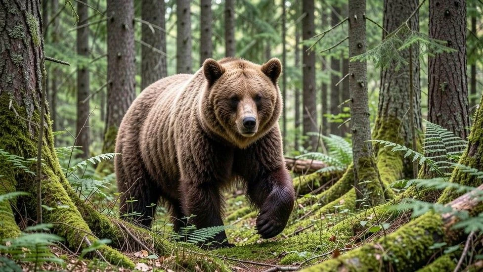 🐻 За минувшие сутки в Тайшетском округе добыли одного медведя