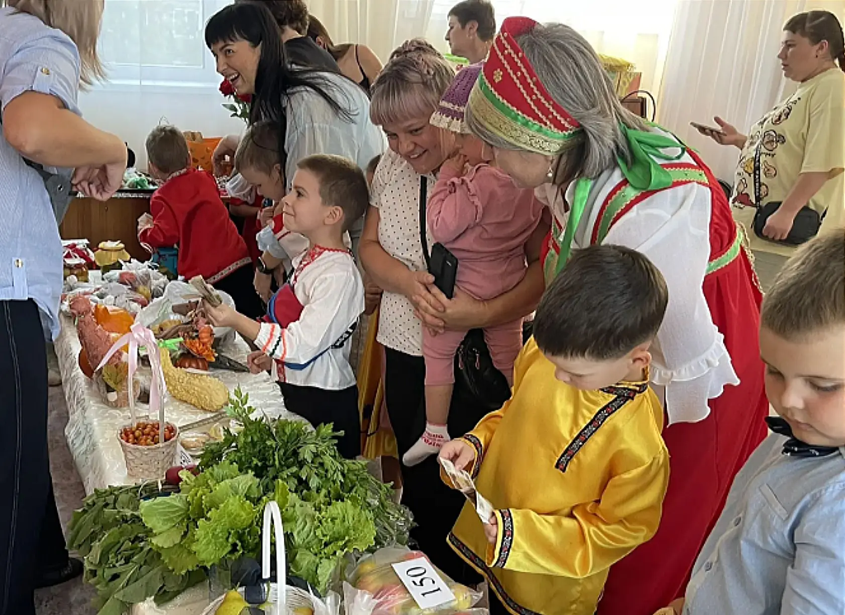 🍂 Осенняя ярмарка «Ссыпки по-ачински»