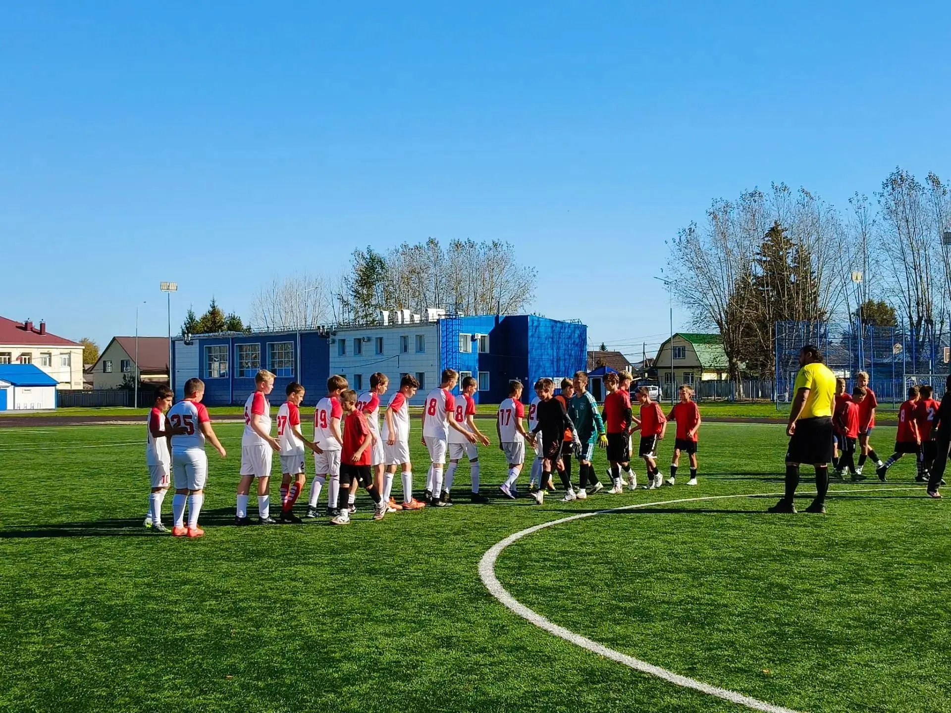 ⚽️ Футболисты Омутинского округа — участники областного первенства!