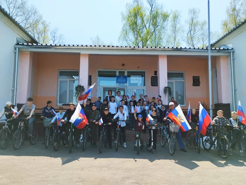 🇷🇺 🚲 ВЕЛОПРОБЕГ, ПОСВЯЩЁННЫЙ ДНЮ ПОБЕДЫ 🎗