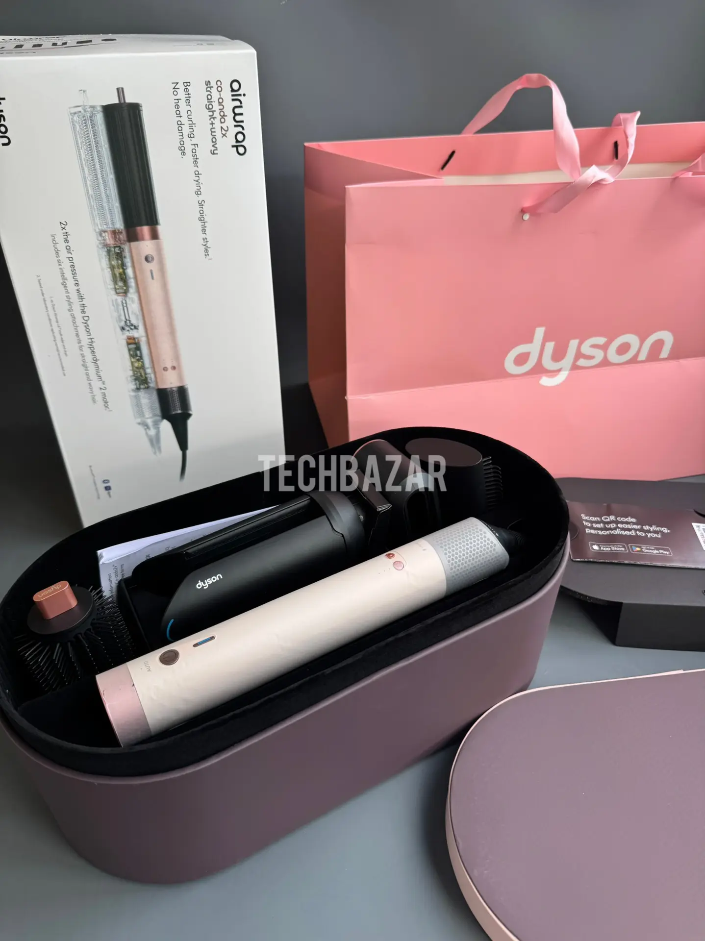 📦 Поступление Dyson Airwrap HS09 Coanda 2x Premium Malaysia 🇲🇾
