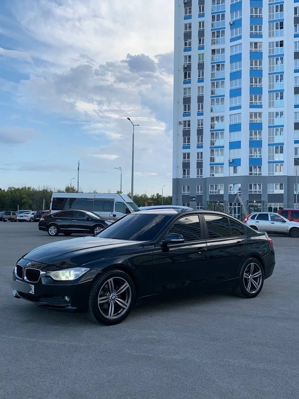 Продам BMW3 F30 1.6