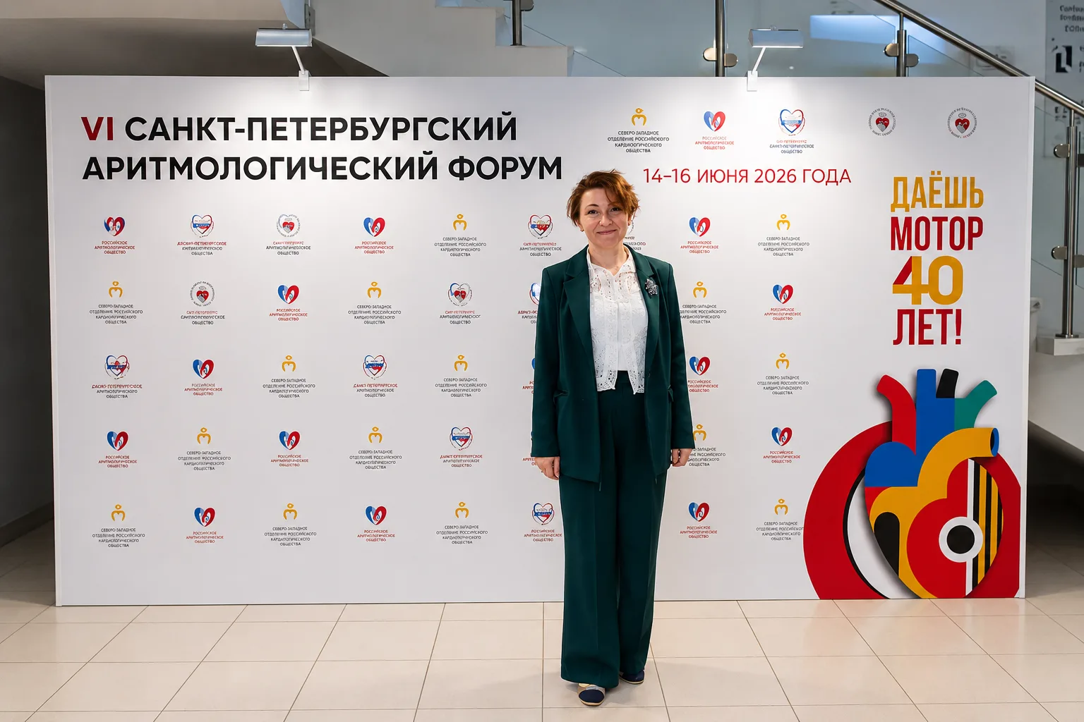 👩 Наши специалисты продолжают совершенствовать свои знания и быть в курсе современных достижений ме