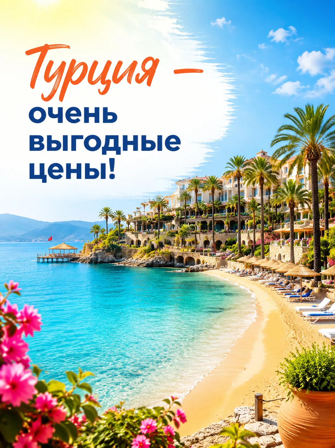 Когда очень хочется на отдых, а бюджет ограничен... Ловите супер выгодные варианты по Турции 💥

💰Ц