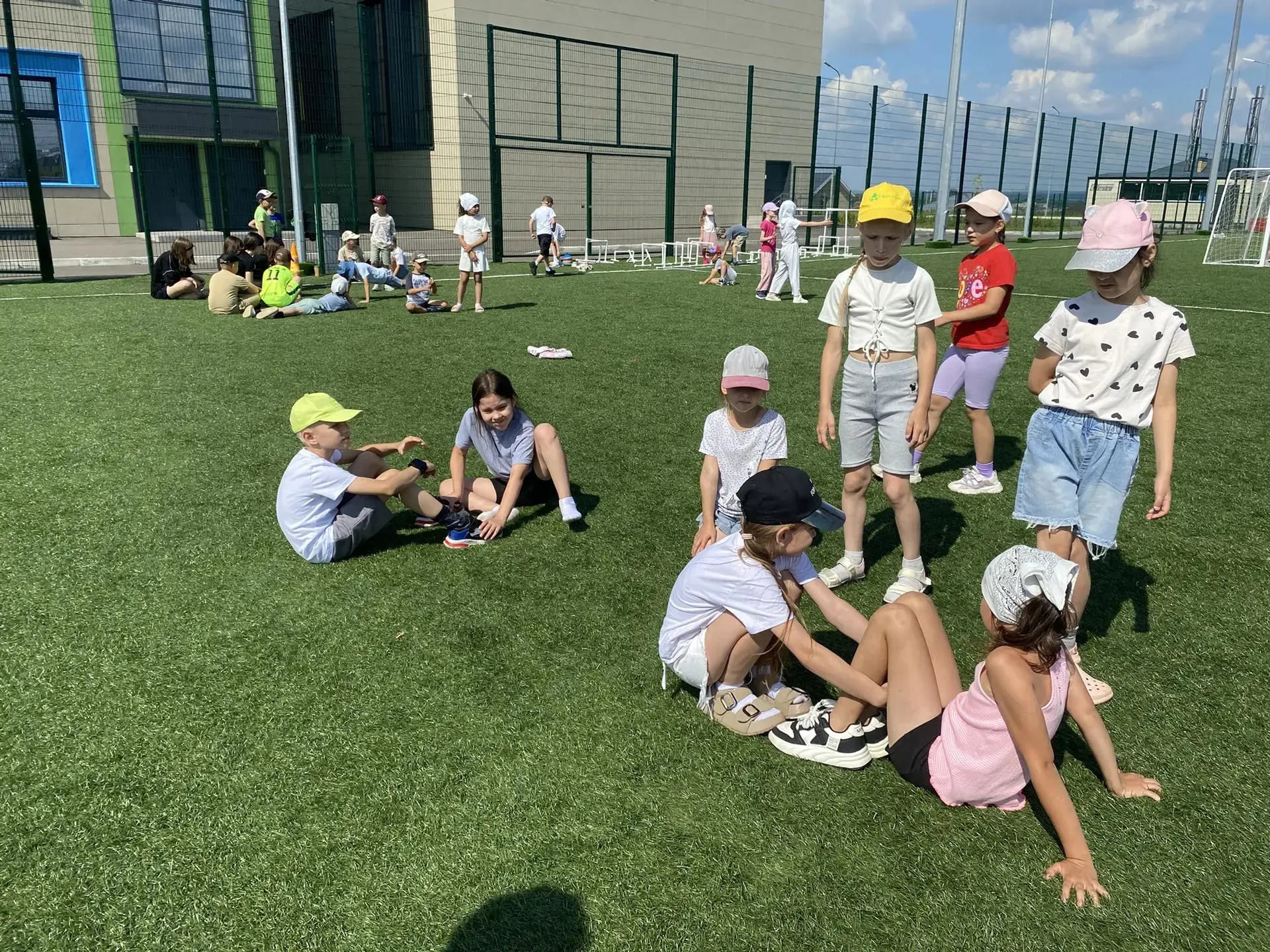 🌞Сегодня прошёл ещё один потрясающий день в нашем пришкольном лагере. 🌟
