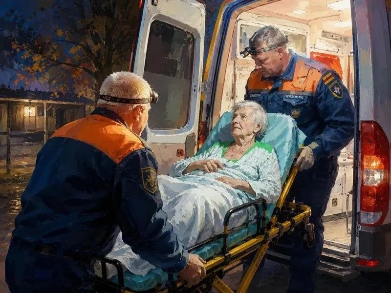 🚑 Когда счёт идёт на минуты, а человеку нужна помощь — спасатели становятся надёжными руками медико
