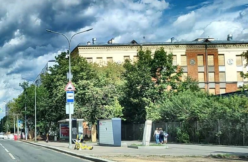 🛠Подсматриваем за капремонтом школы на Аргуновской.