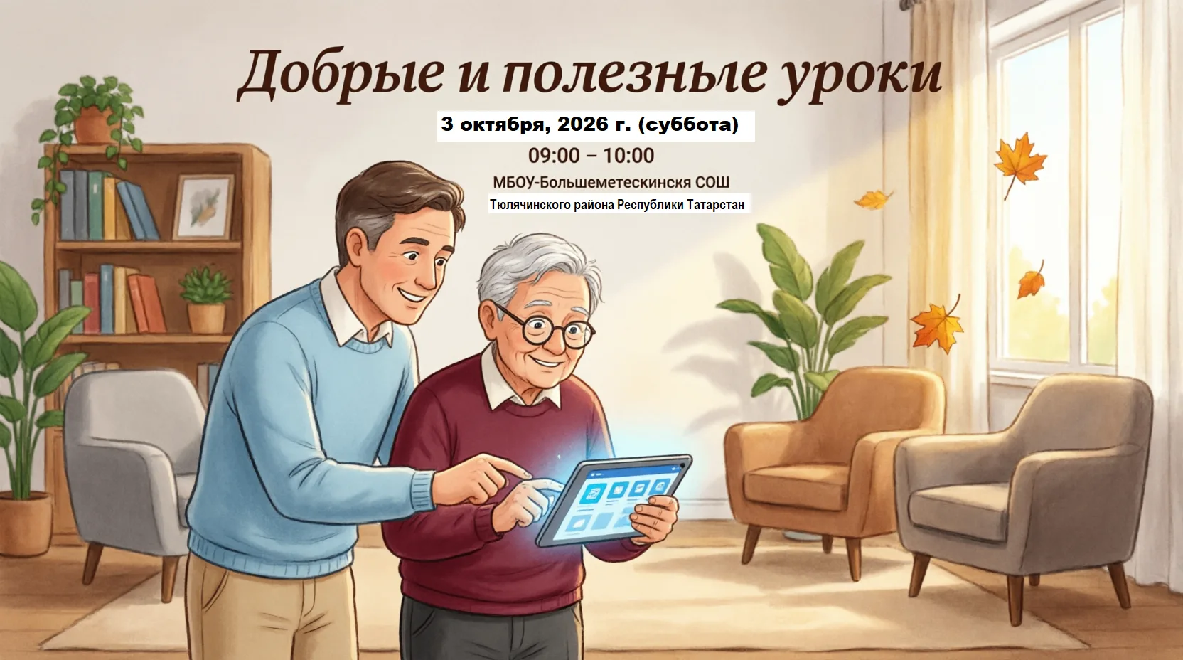 Уважаемые ветераны, пенсионеры и люди «серебряного» возраста!