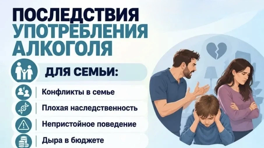 🚨 Обратите внимание: алкоголь — это не просто вредная привычка