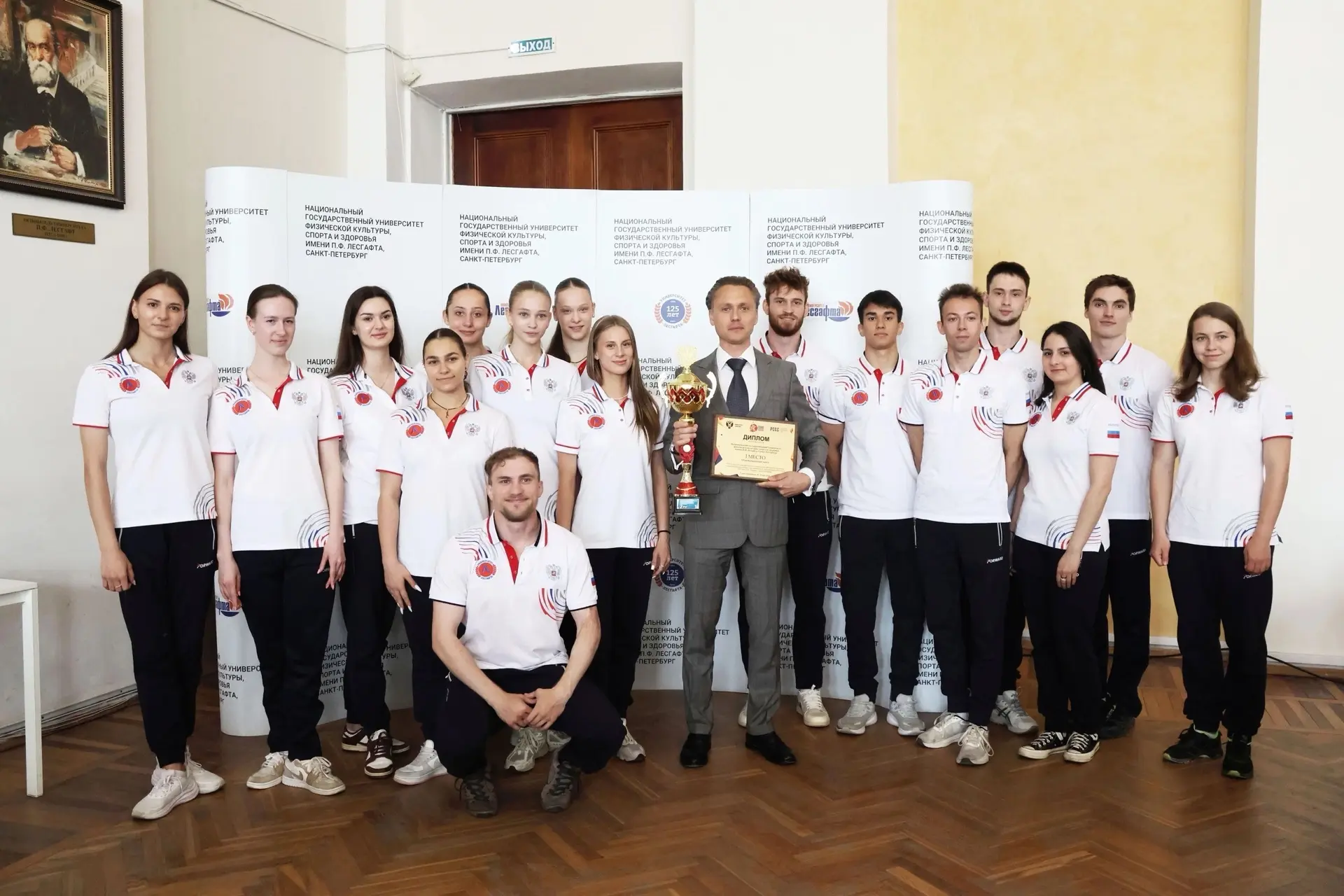 🏅Награждения на заседании Учёного совета🏅

👉11 июня в Актовом зале НГУ им. П.Ф. Лесгафта на засед