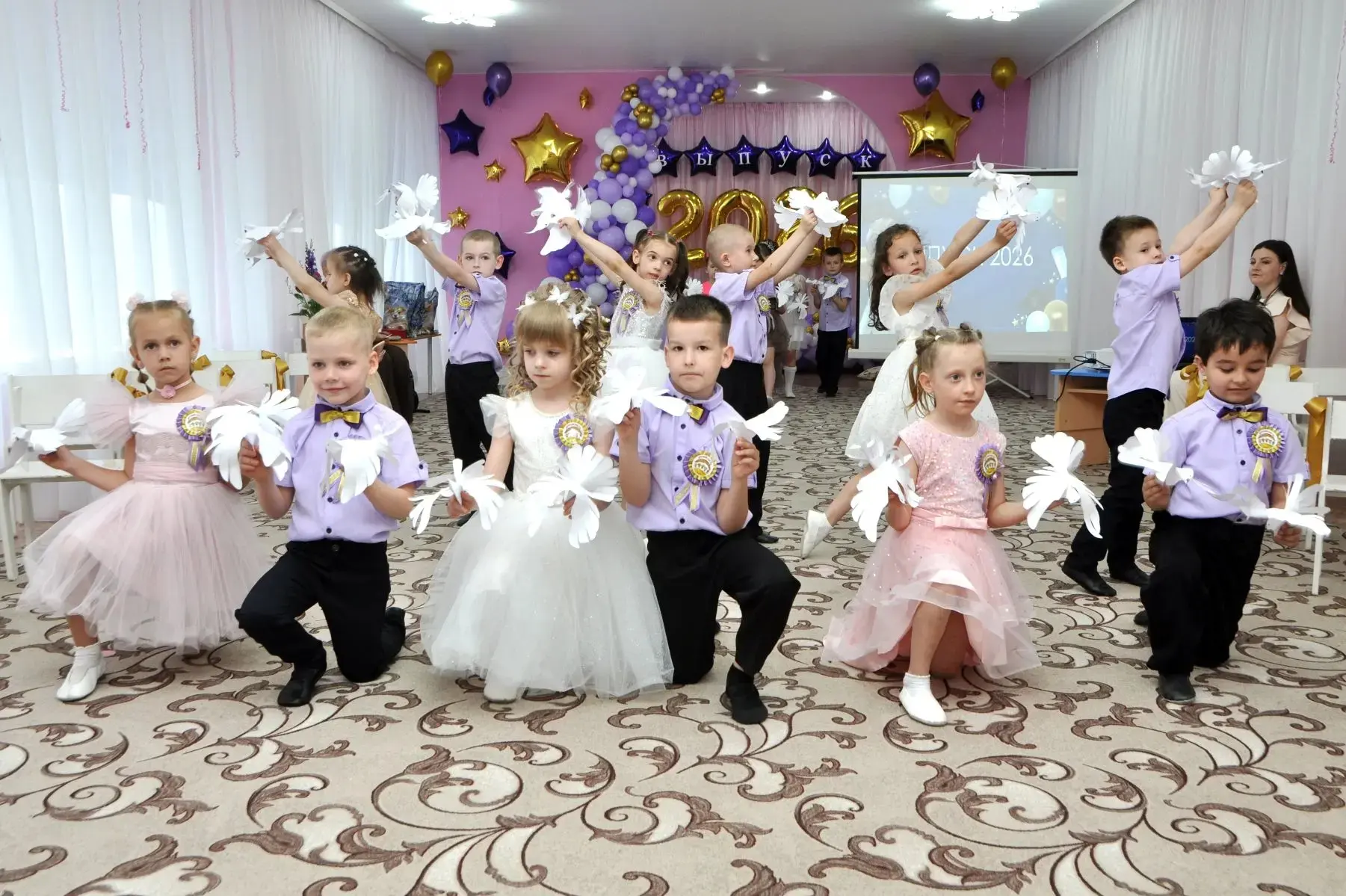 🎉 Выпускной в детском саду — важный и трогательный момент! 🎓