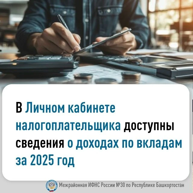 В «Личном кабинете налогоплательщика для физических лиц» (clck.ru/3TFhaD