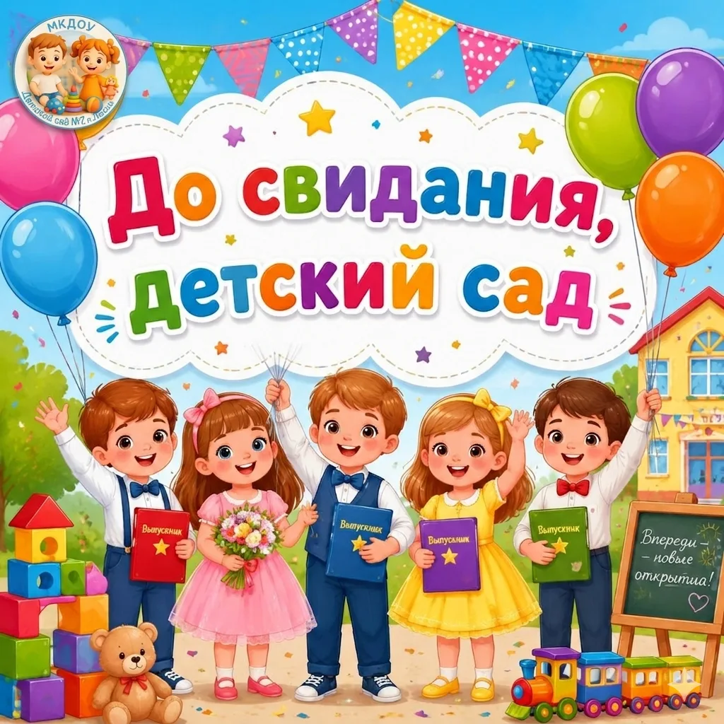 29 мая в нашем детском саду  прошел Выпускной бал для детей подготовительной группы "Бе...