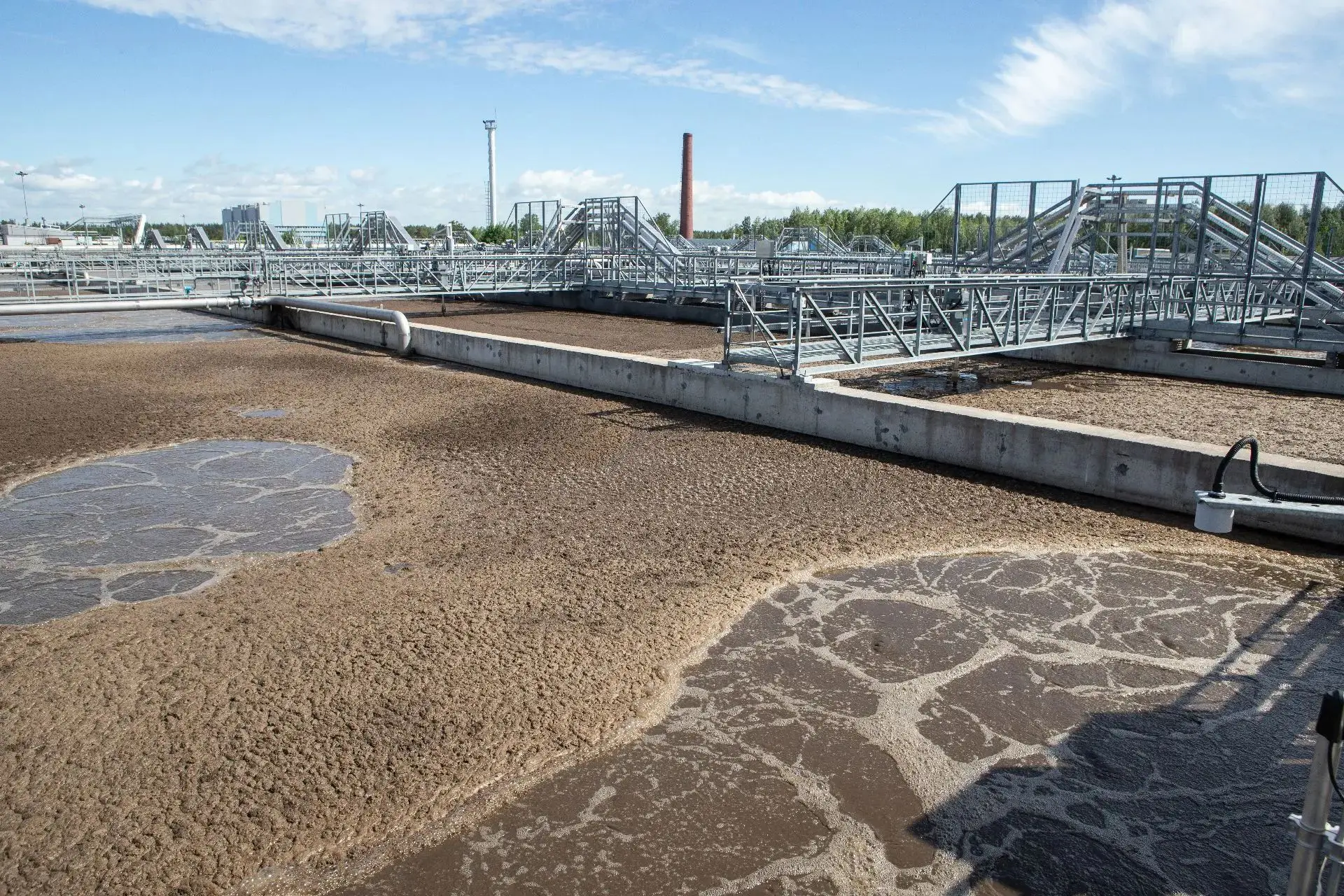 «Микро-санитары» против сточных вод

На недавнем зарубежном конкурсе водных инноваций финалистом ста