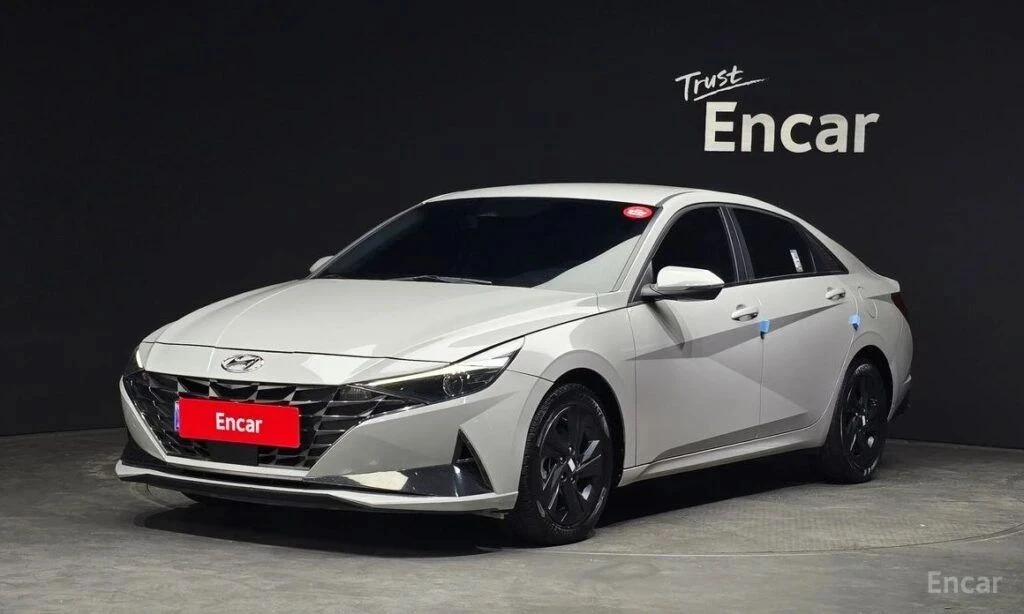 Hyundai Avante, 2022, 1.6, 141л.с, гибрид, пробег: 83000