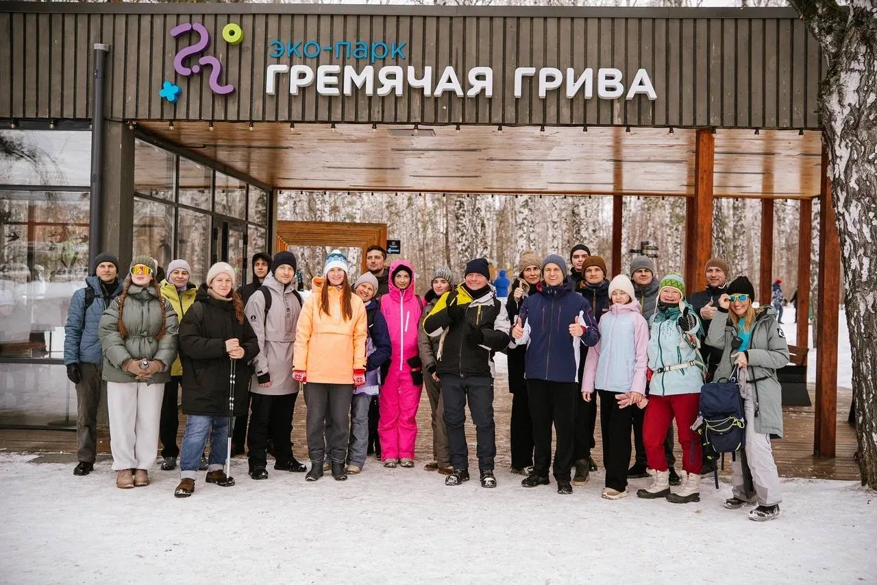 🍂 Делимся эмоциями с хайкинга в «Гремячей гриве»!  👍 В минувшую субботу более сорока наших коллег от