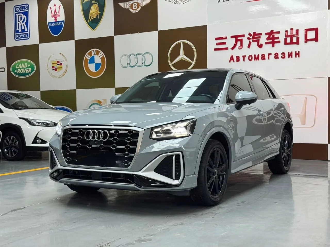 Можно заказать 

Audi Q2L 35 TFSI Progressive Dynamic Edition (Китай)

· Год выпуска: август 2022
· 