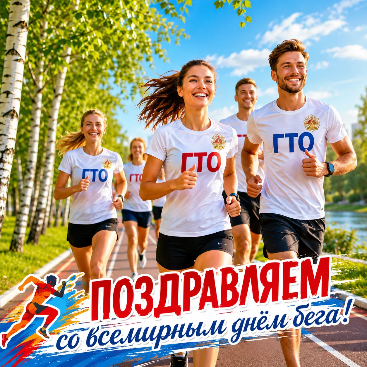 🏃‍♀️🏃‍♂️ Сегодня, 3 июня 2026 года, весь мир отмечает Всемирный день бега! 🏃‍♂️🏃‍♀️
        День