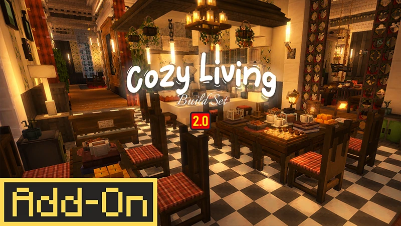 Cozy Living Build Set