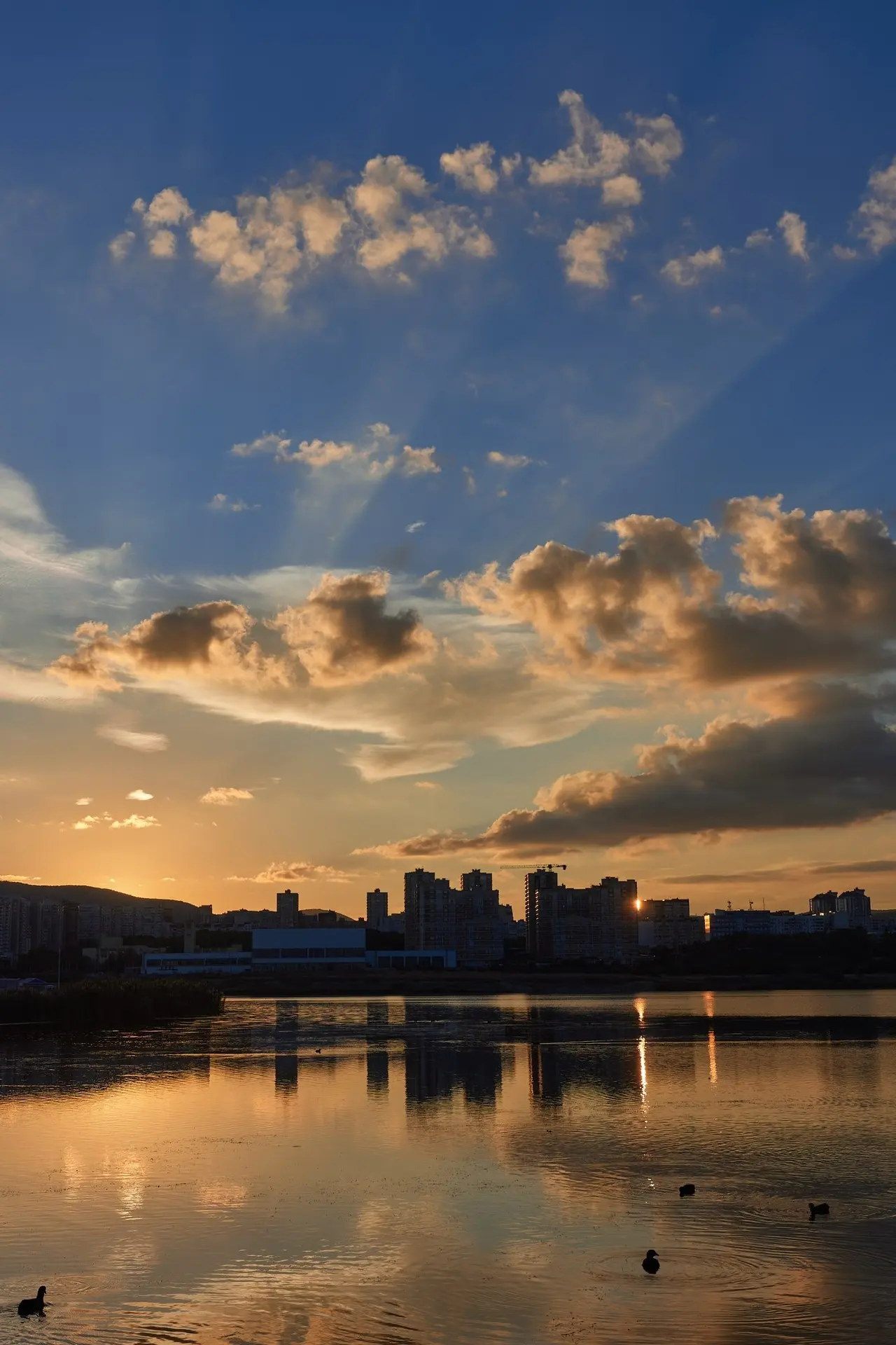 Хроники сегодняшнего заката 🌇