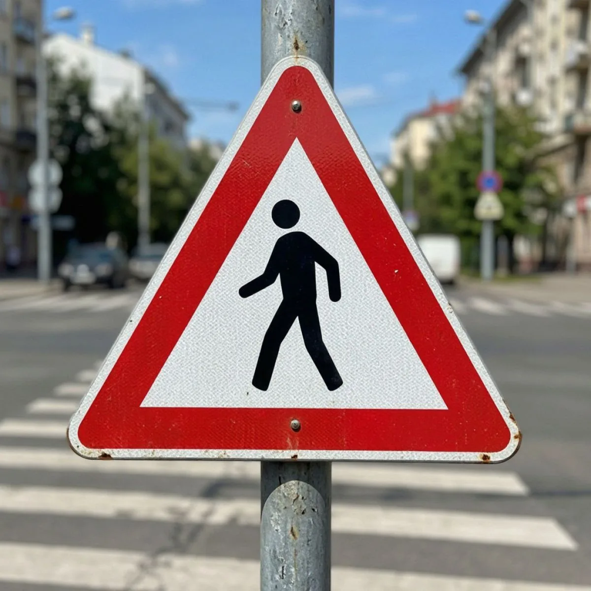 В Зеленоградском районе на пешеходном переходе сбили ребенка