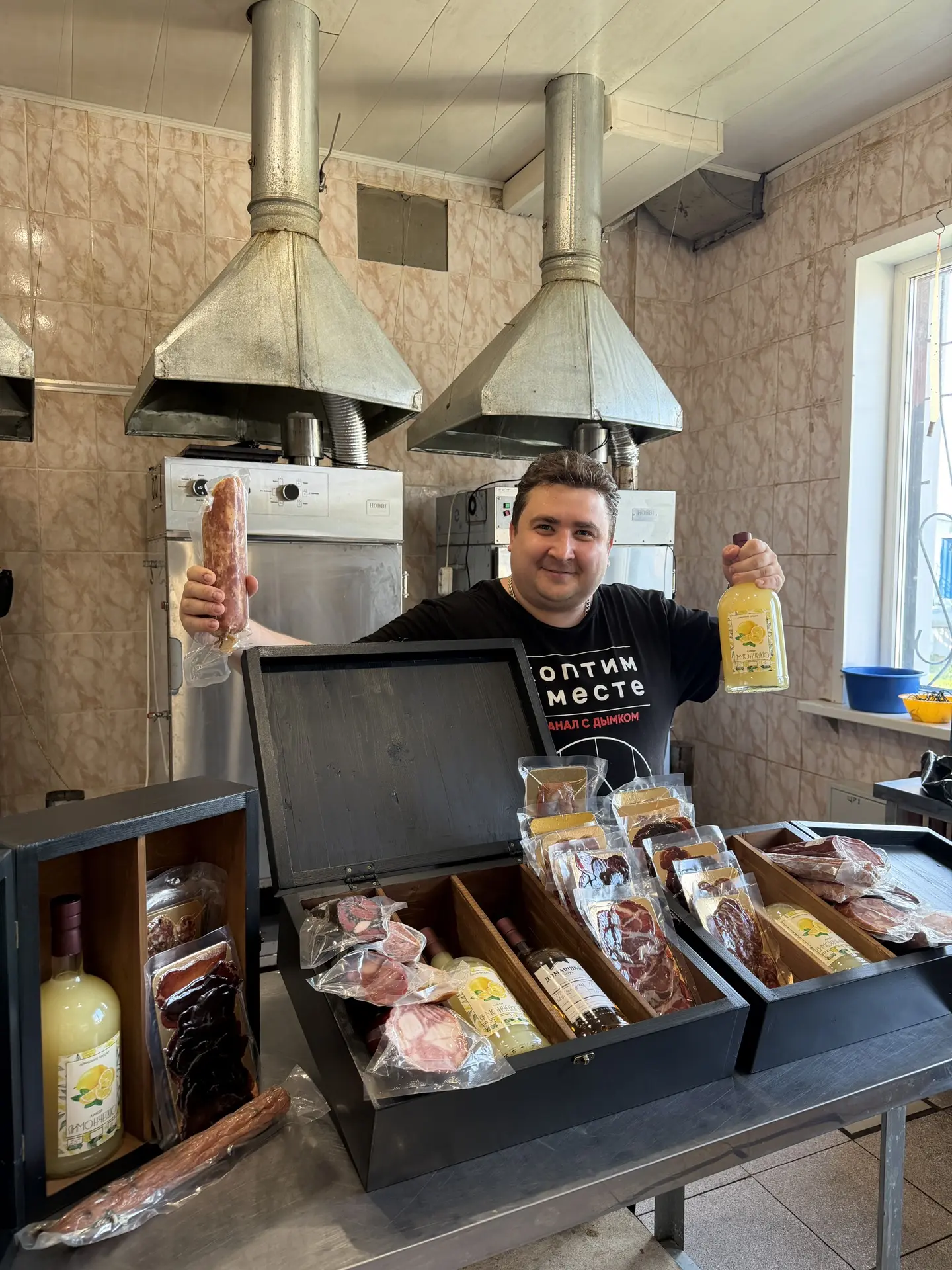 Всем пламенный привет! Мы доработали наши подарочные боксы и теперь они стали еще круче...