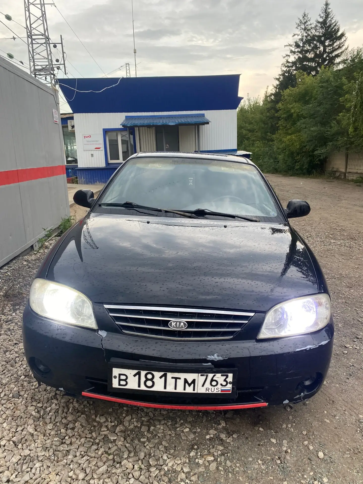 г.Самара
В продаже Киа Спектра 
2008 год
На ходу,сел поехал!
ДВС,кпп,ходовая все в хорошем состоянии