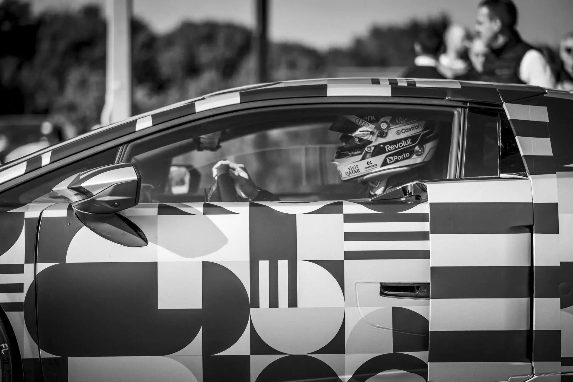⭕️🇮🇹 Габриэль Бортолето протестировал новый Audi Nuvolari на полигоне Нардо в Италии 

– В целом э