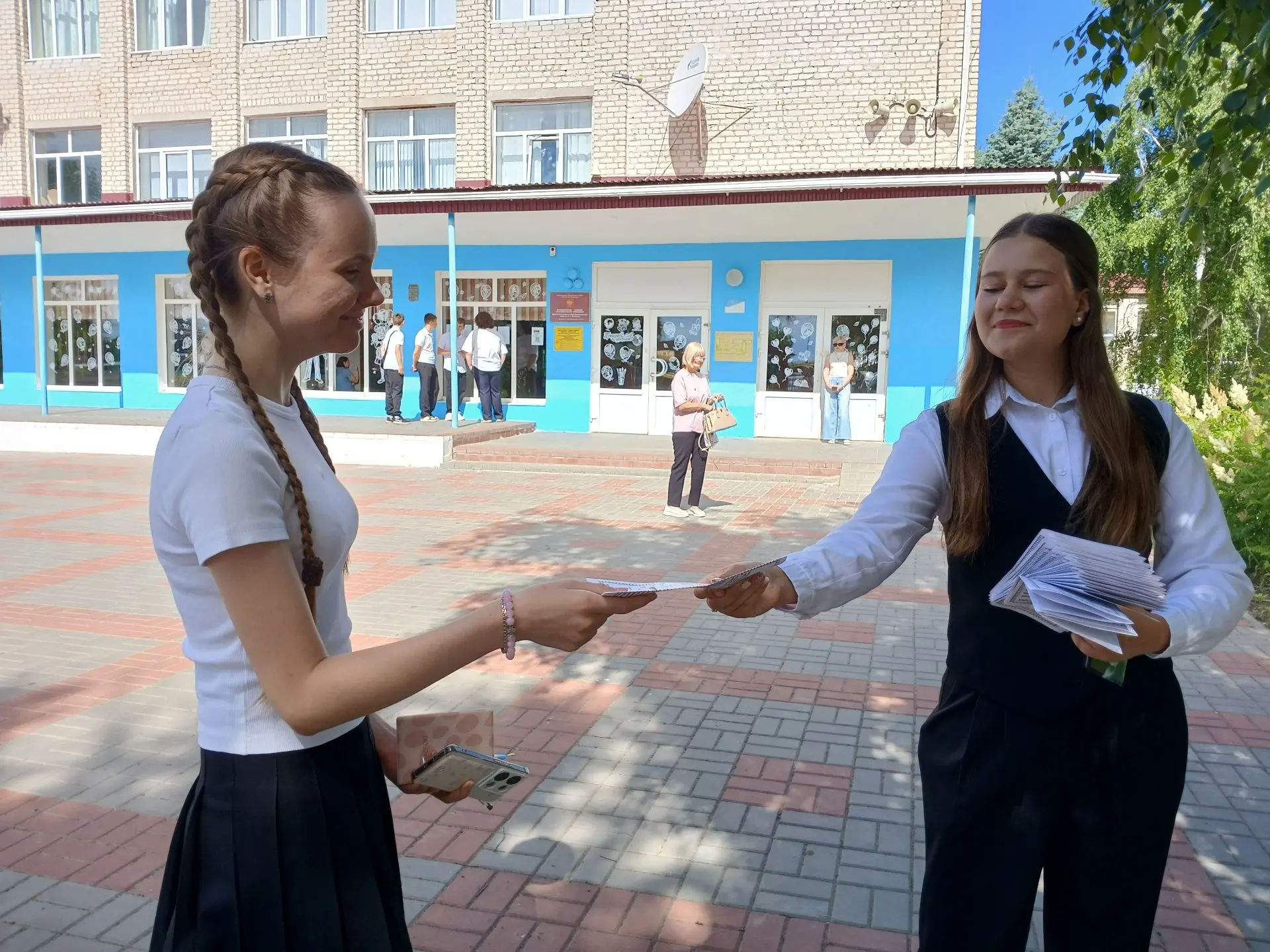 «Освободим Россию от табачного дыма»
 
  Учащиеся МКОУ Даниловской СШ им. А.С.Макаренко приняли учас