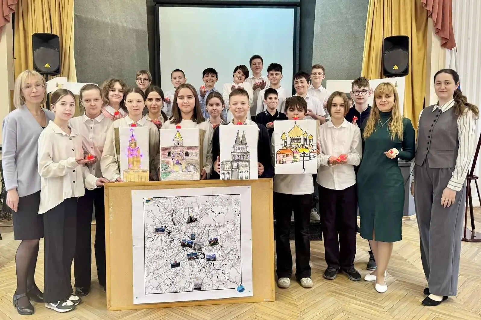 👏 Поздравляем лауреатов конкурса «Профессия дальнего действия»!  Учителя нашей школы — Анастасия Вла
