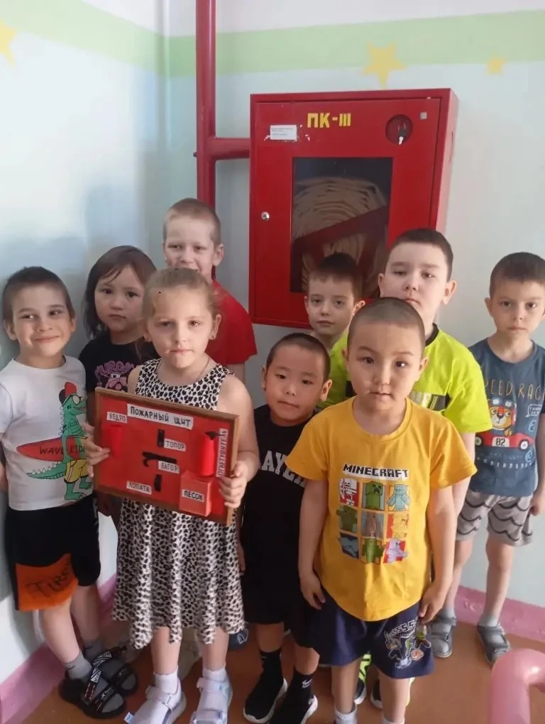 🔥 В рамках месячника по пожарной безопасности в нашей старшей группе «Радуга» прошел в...