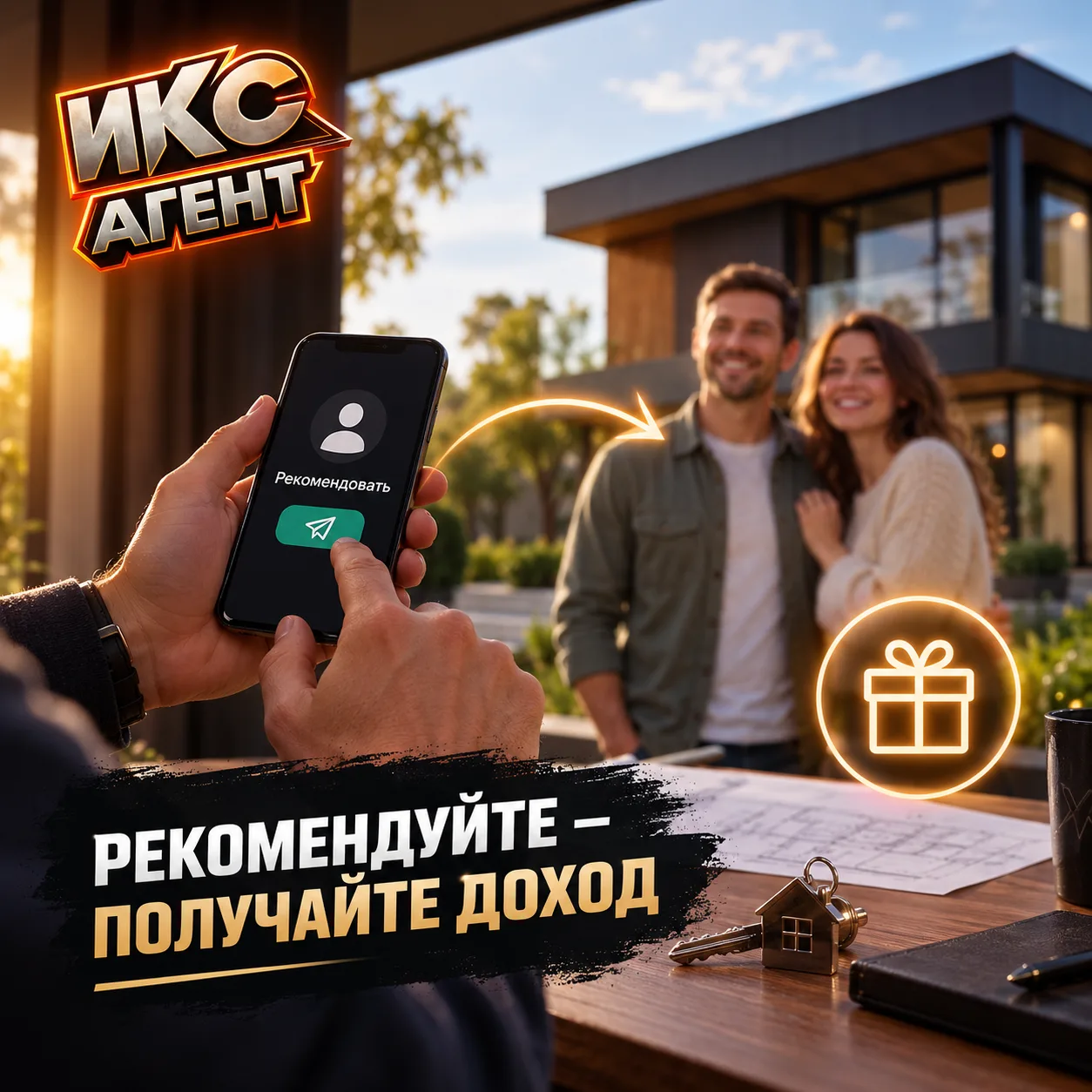 🏠 Кто-то из ваших знакомых собирается строить дом? Ваша рекомендация может принести ва...