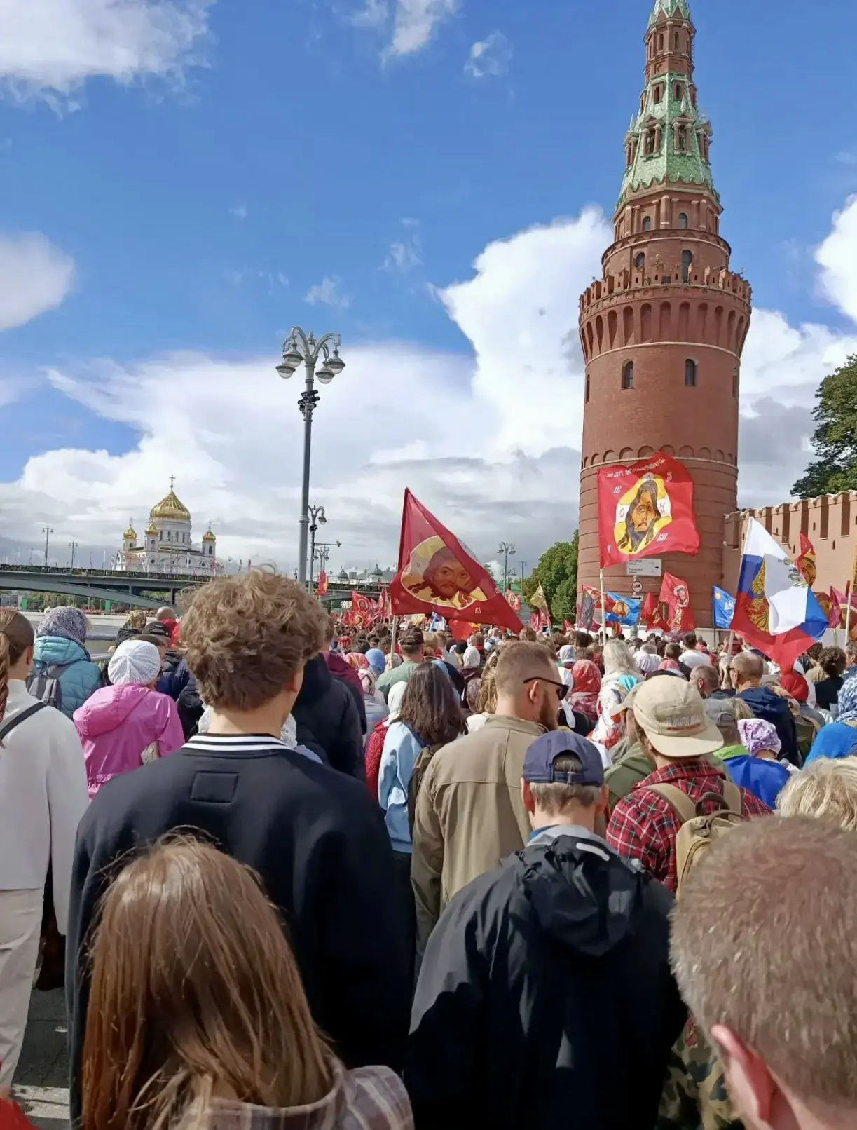 Общемосковский крестный ход 2026