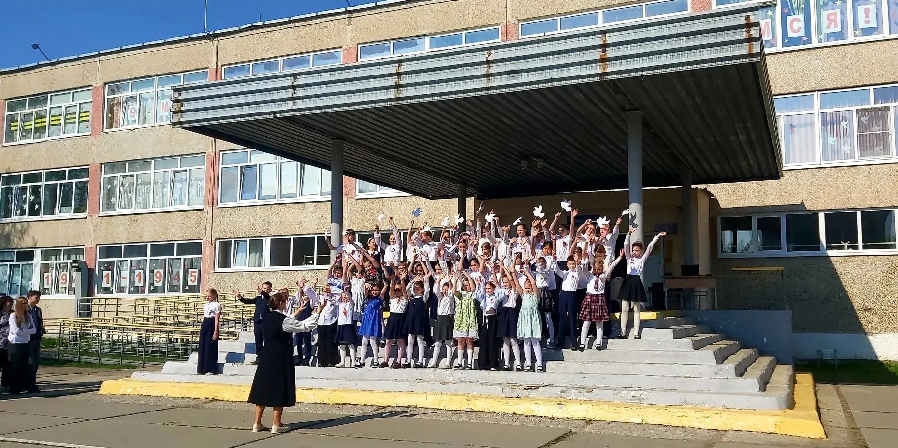 🌟 Торжественное мероприятие, посвящённое Дню Победы, прошло ярко и трогательно! 🌟