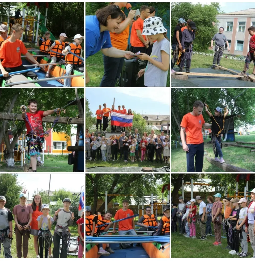Велика страна родная! 

В преддверии Дня России в МБУ ДО "Куйбышевский ДДТ" прошел первый открытый т