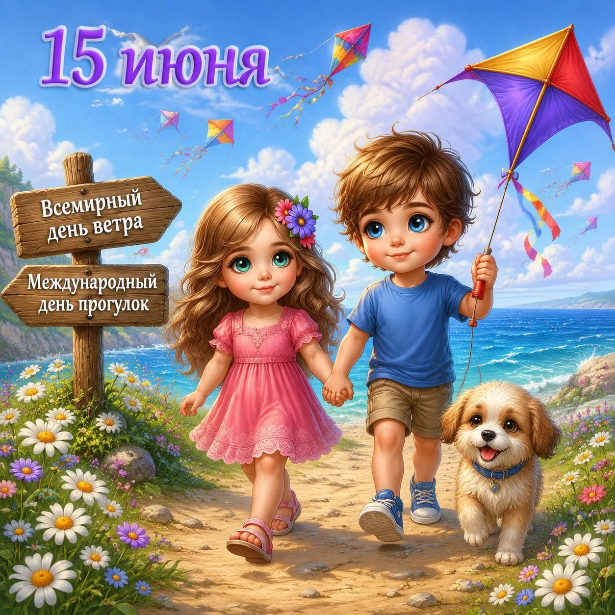 Рубрика «Ни дня без праздника!»🎉

А вы знали, какой сегодня день? 15 июня – особенная дата! В этот 