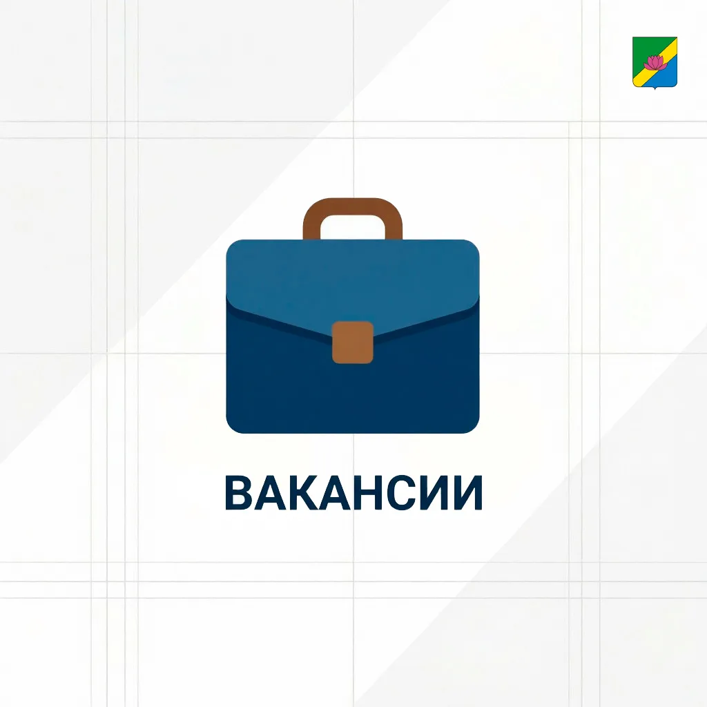 💼 Администрации Лесозаводского муниципального округа требуются: