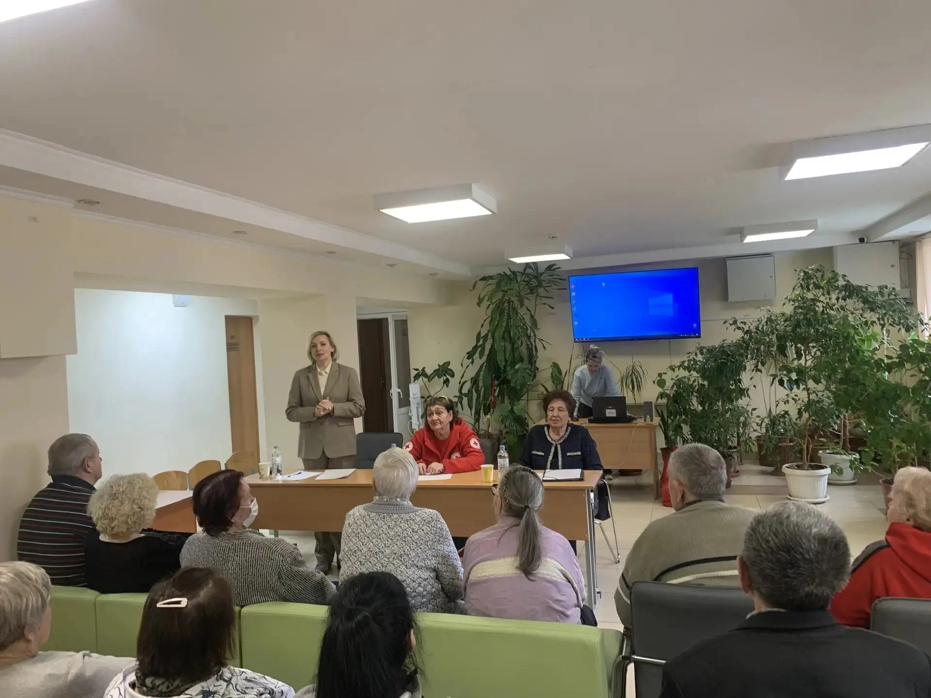 Оказание поддержки и помощи жителям приграничья - приоритетное направление работы регио...