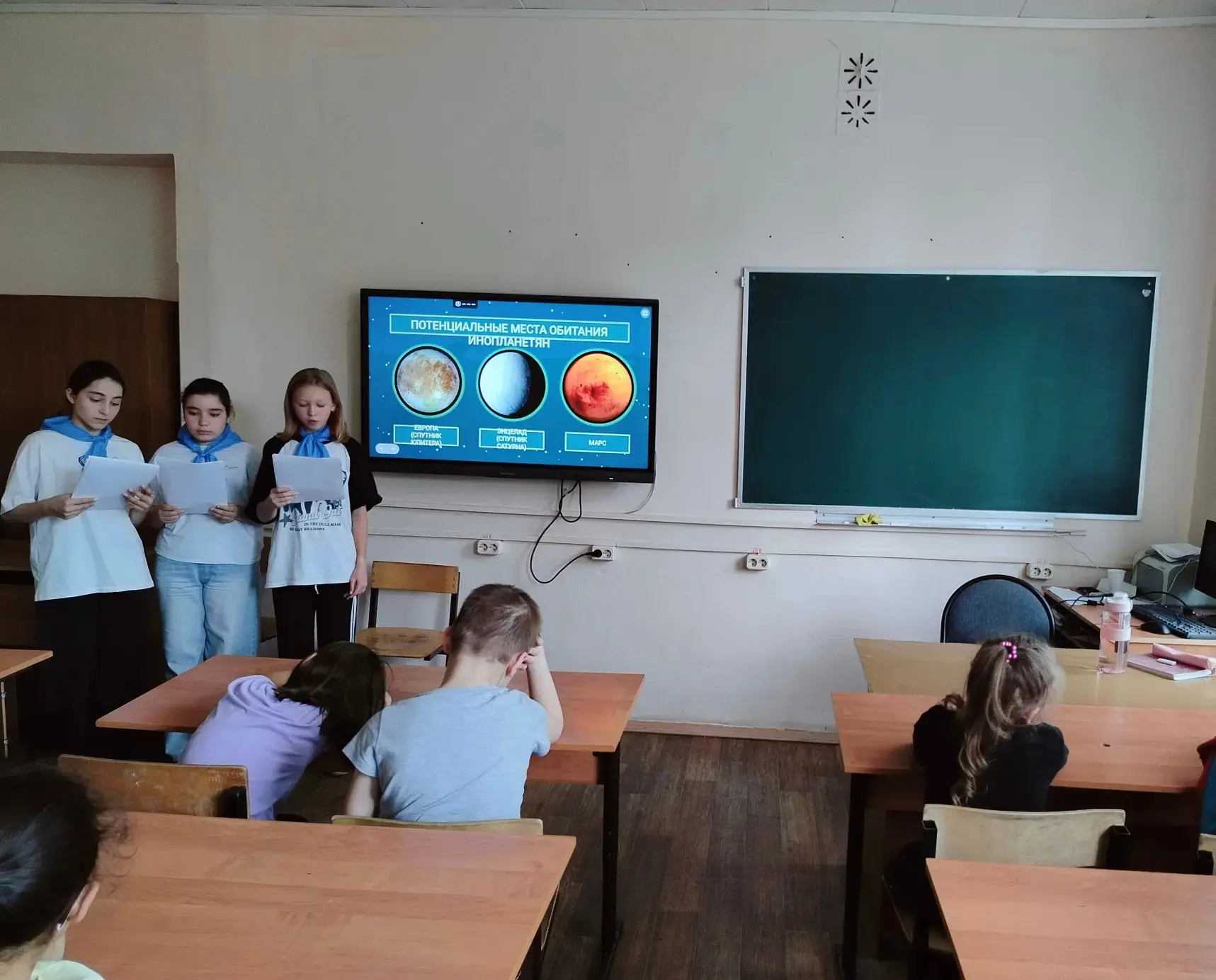 На связи пришкольный лагерь Юность