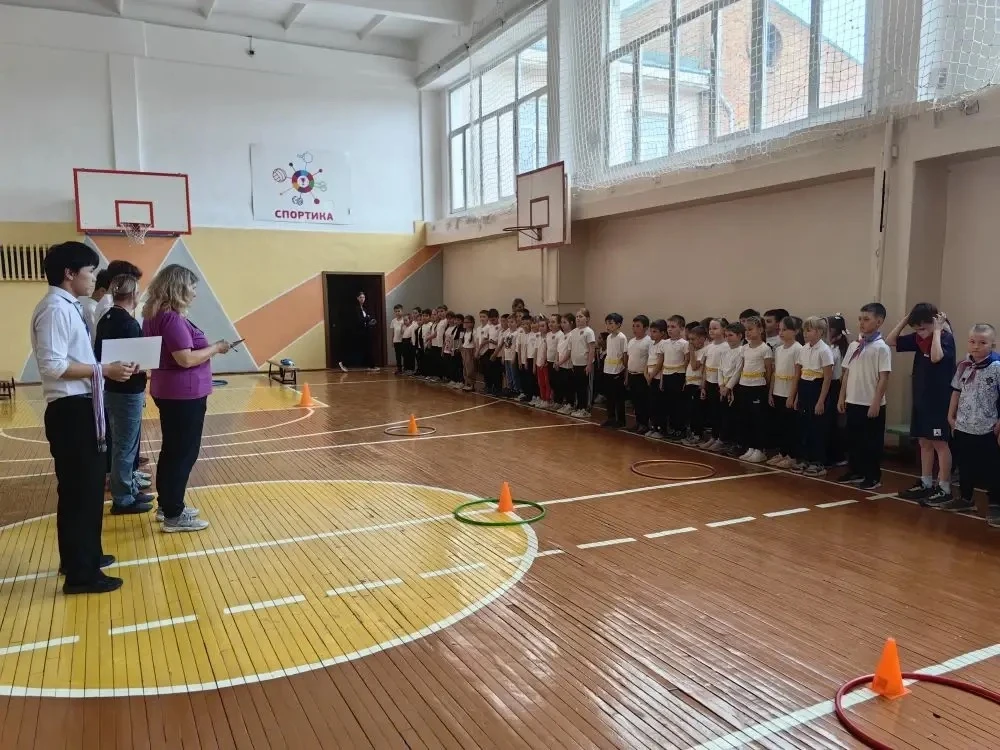 🏆 Спортивные надежды: «Олимпийские звездочки-2026»!  13 мая в нашей школе ярко и энергично завершилс