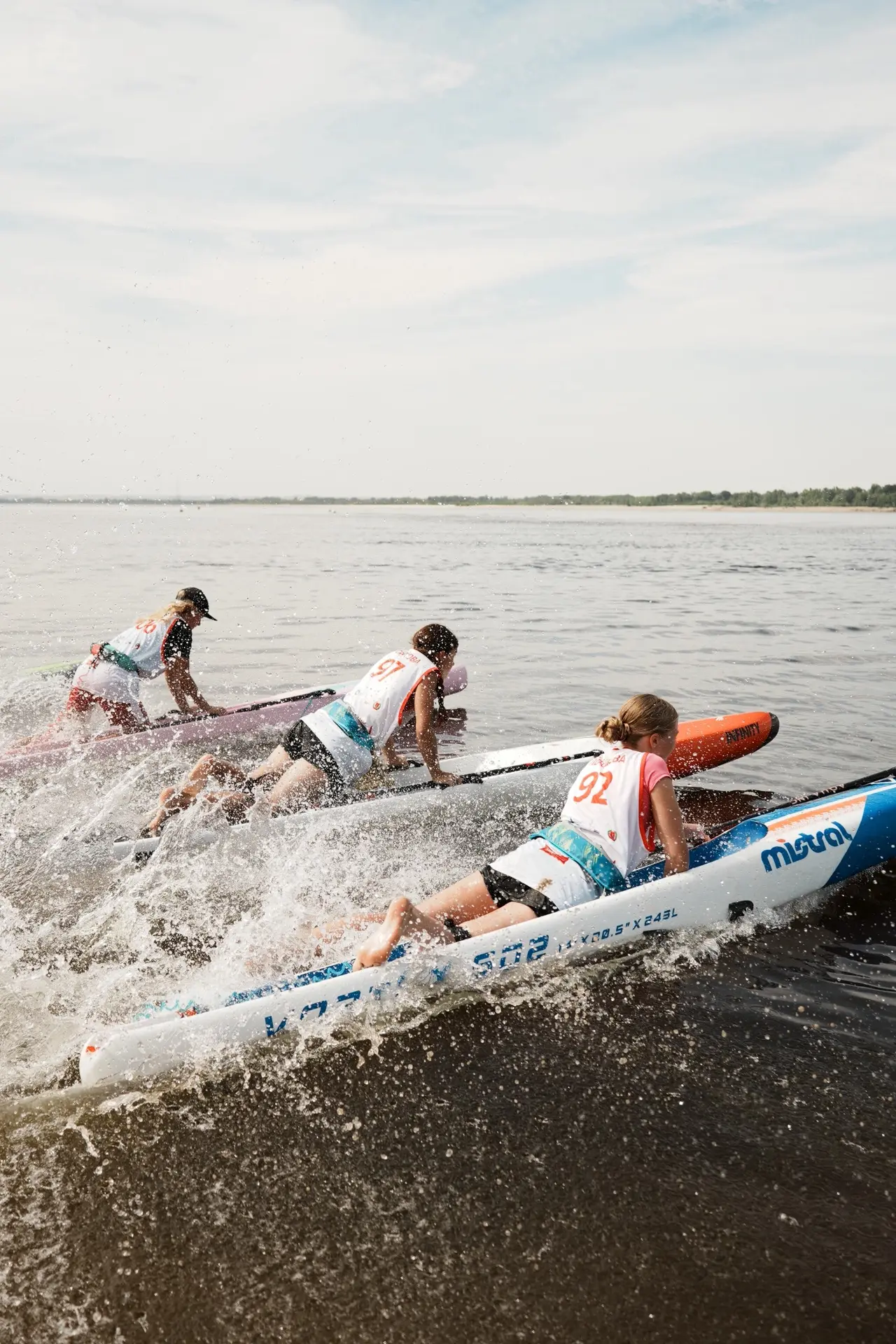 🌊🏄‍♀️В Краснослободске завершились Чемпионат и Первенство России по сёрфингу!