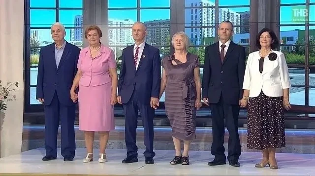 💍50 лет вместе: на ТНВ торжественно зарегистрировали три пары, отметившие золотую свадьбу