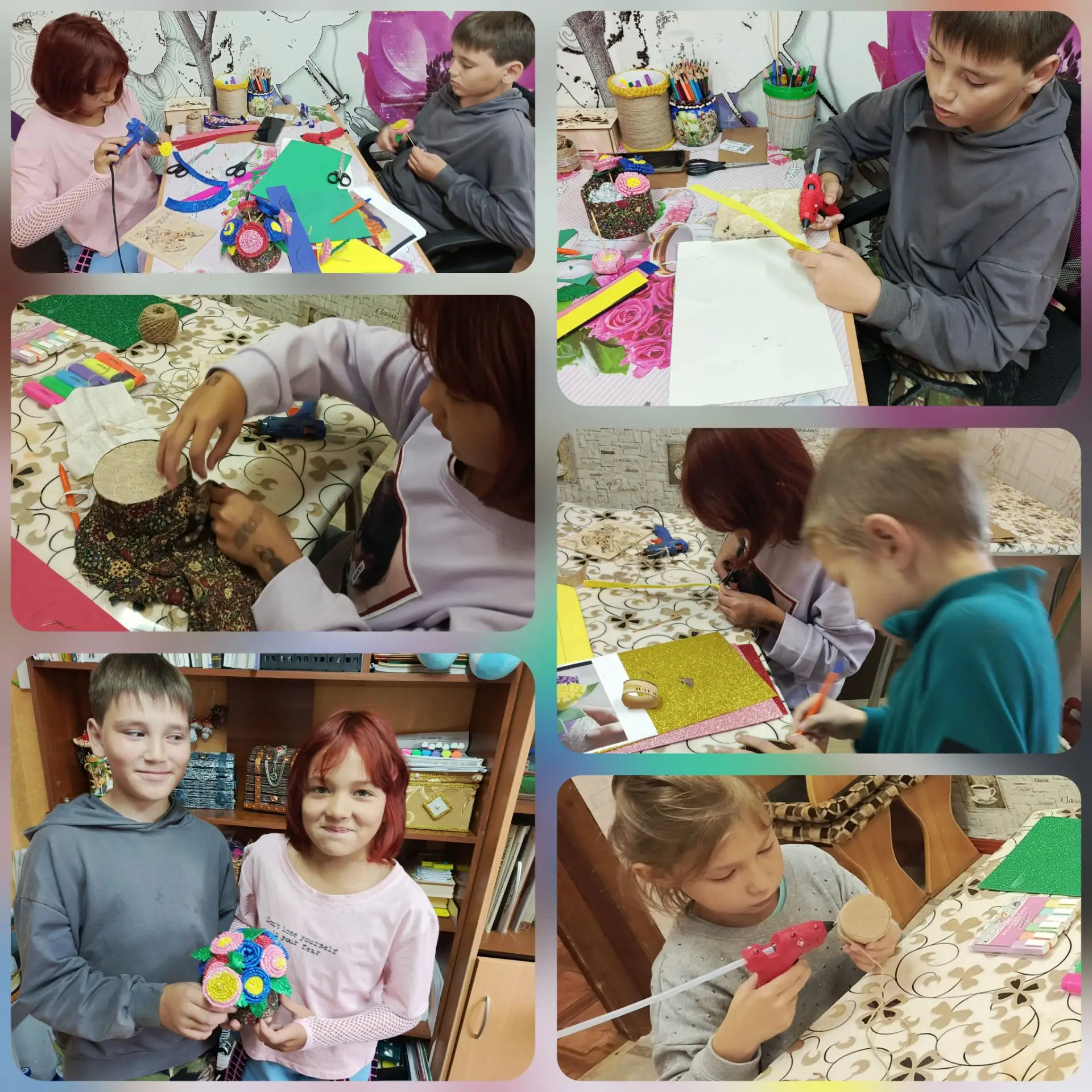 В отделении помощи семье и детям 🌟 п. Козыревск 1 и 2 сентября прошли увлекательные тв...