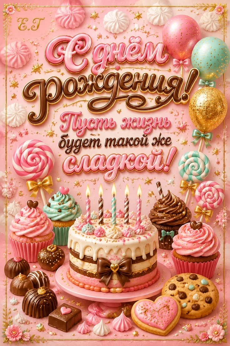 Поздравляем с Днём рождения! 🎂🎁