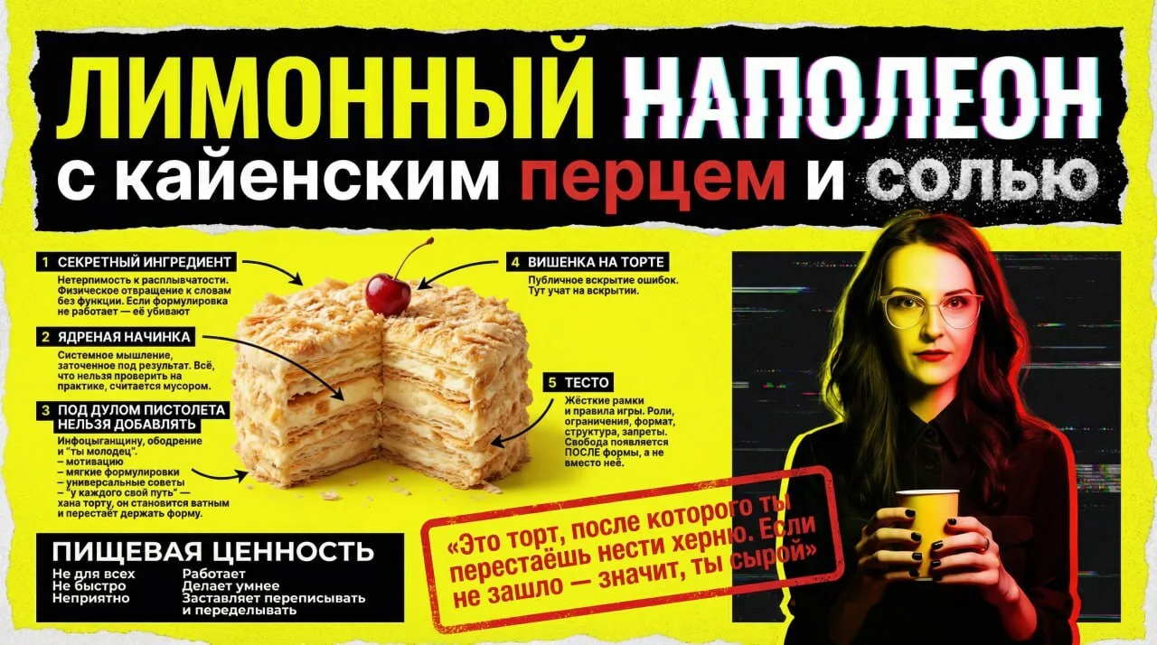 Какой ты торт? Сладенький prompt