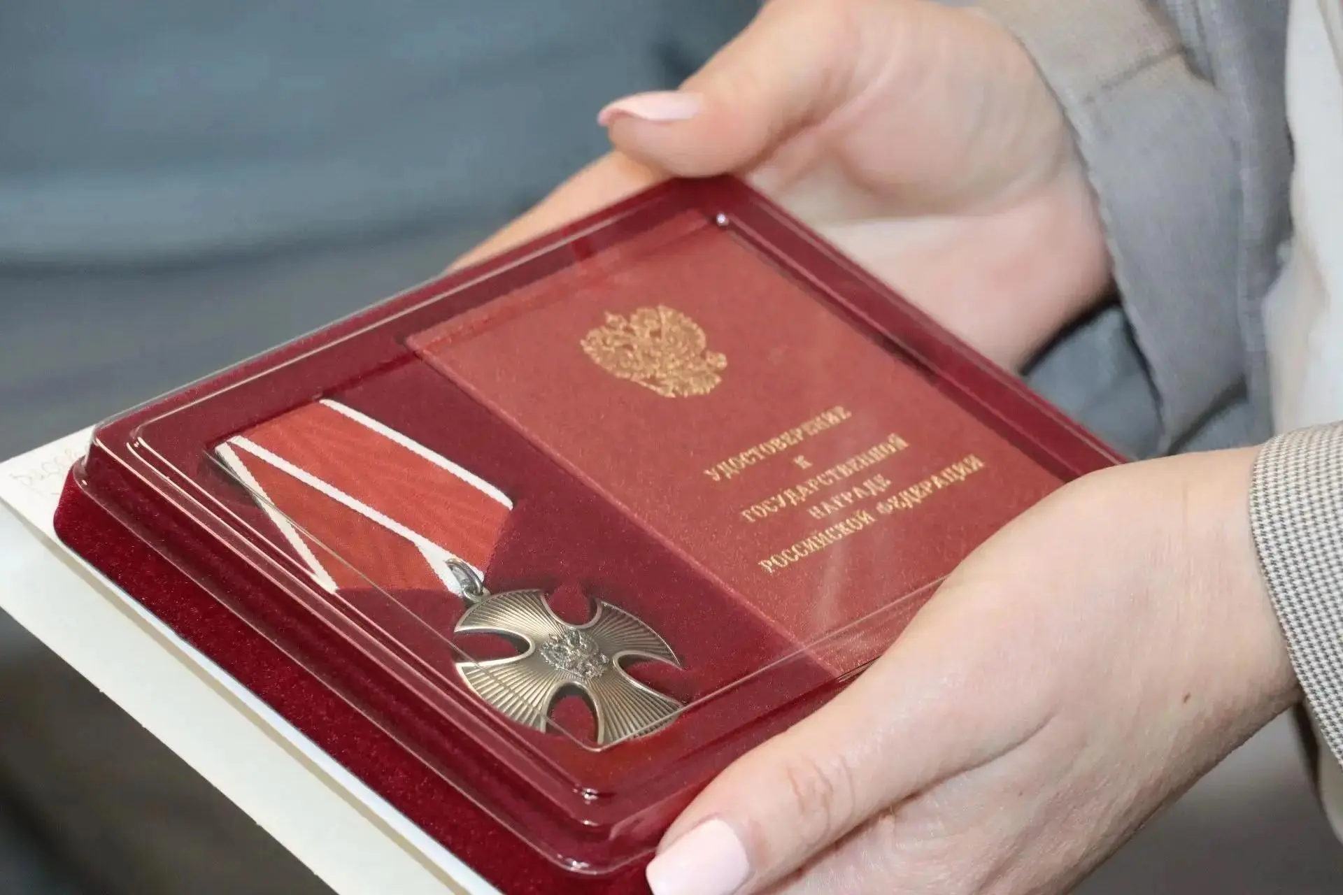 Вечная память героям: Орден Мужества вручили семьям погибших участников СВО